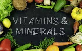 Vitamins Minerals Health Supplements