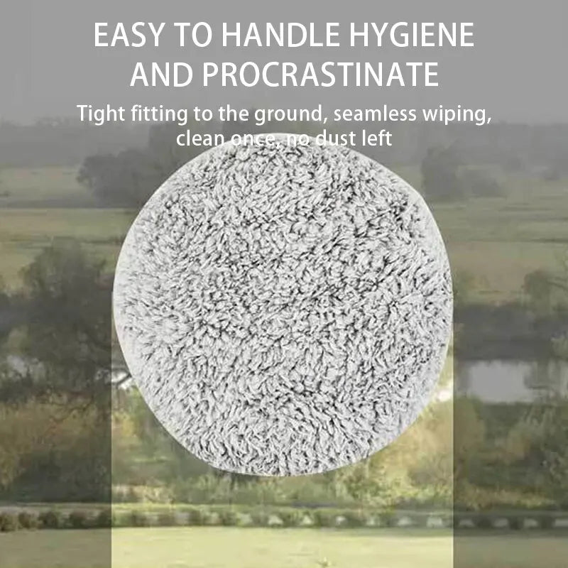 Almohadillas de limpieza de repuesto para Robot limpiador de ventanas, trapo para Hobot 188, 168, 198, 388, paquete de piezas, cubierta de mopa absorbente, 12 Uds. 