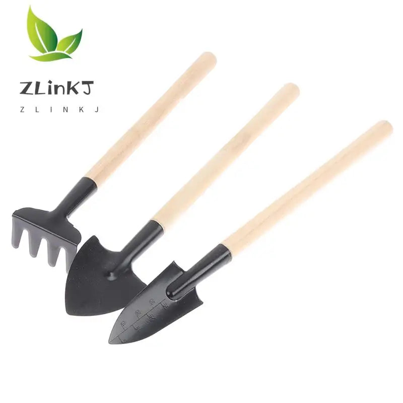 13 Pcs Plant Garden Tools Set For Succulents Potted Plants Seedling Starter Spade Pruning Tweezers Scissors