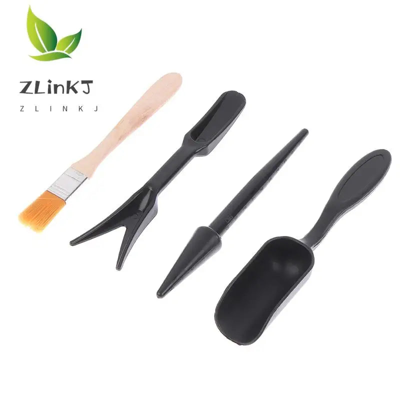 13 Pcs Plant Garden Tools Set For Succulents Potted Plants Seedling Starter Spade Pruning Tweezers Scissors