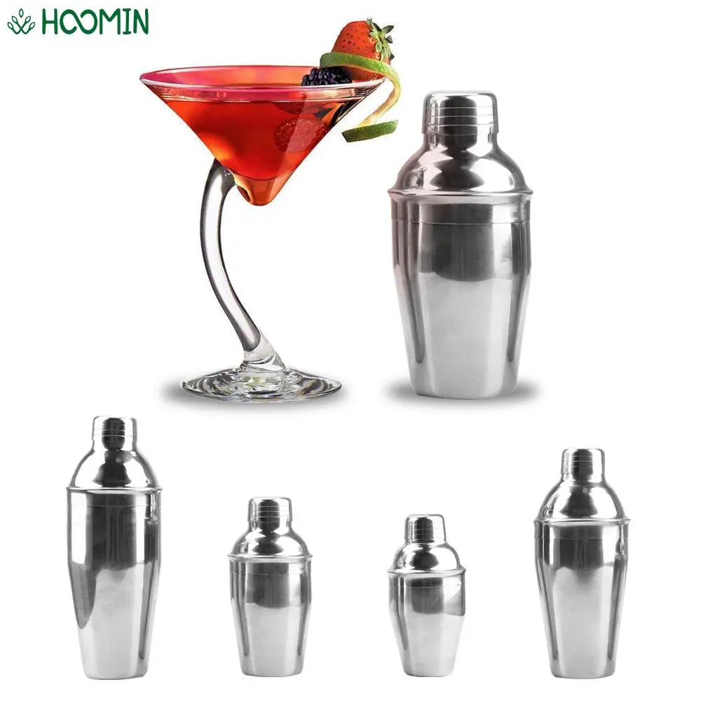 1PC 250/350/550/750ml herramientas de Bar de fiesta Boston Martini cóctel vino mezclador de acero inoxidable coctelera profesional Barware 