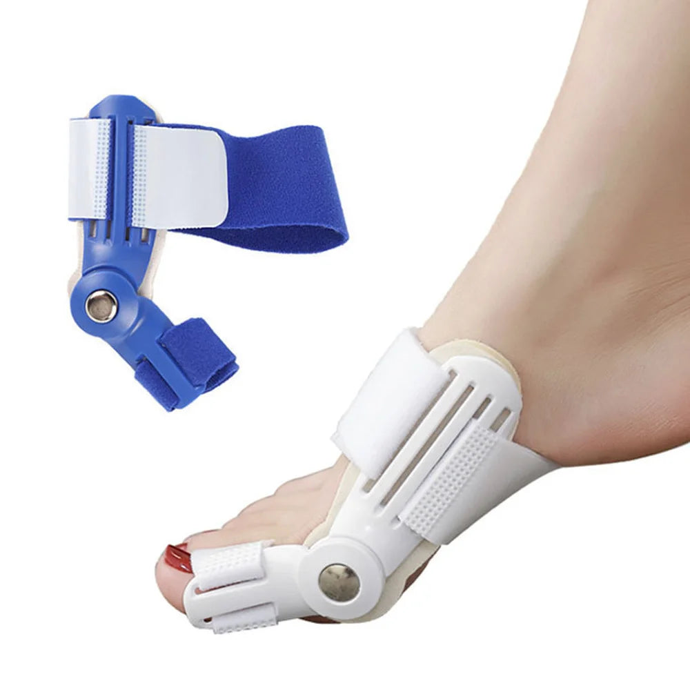 Corrector de férula para juanete, Corrector para aliviar el dolor en el pie, Hallux Valgus, Protector para el cuidado de los pies, 1 unidad/2 uds. 