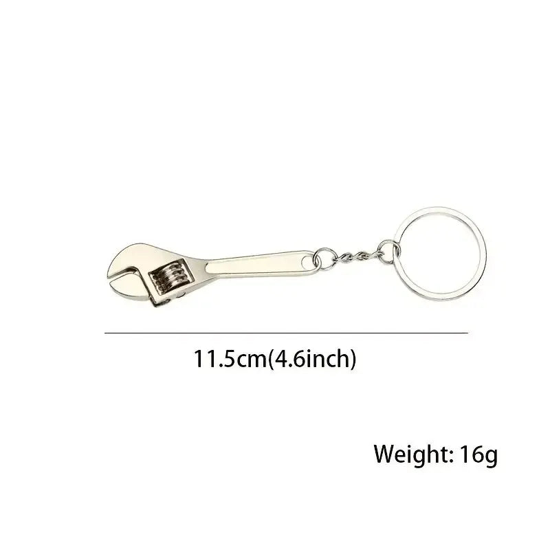 1PC Multifunction Mini Wrench Mini Open-end Wrench Portable Hand Tool Jaw Spanner Key Chain Shifting Spanner Tool