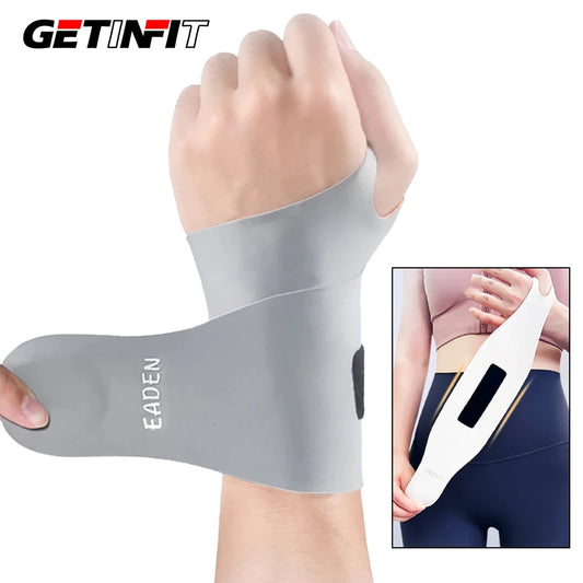 1Pcs Adjustable Thin Compression Wrist Guard Sprain Wrist Brace Wrist Exercise Safety Support Tendon Sheath Pain For Men Women