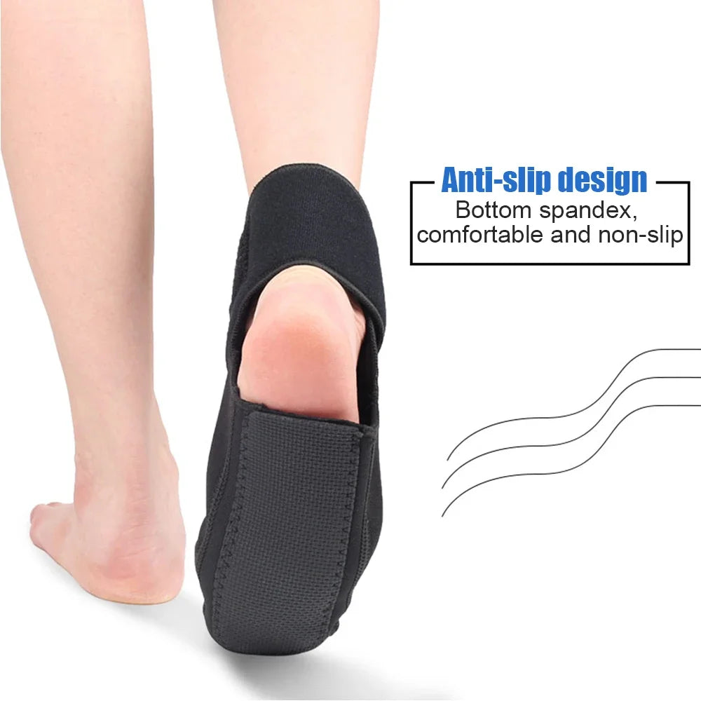 1 Uds calcetín con férula nocturna para fascitis Plantar, soporte suave para Fascia Plantar para dormir, tendinitis de Aquiles, caída del pie, dolor en el talón 