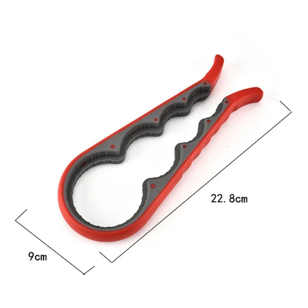 Abrelatas manual de 1 pieza, abrebotellas multifunción, destornillador con tapa de tornillo Cuatro en Uno, desarrollo de ahorro de energía, novedad de 2024 