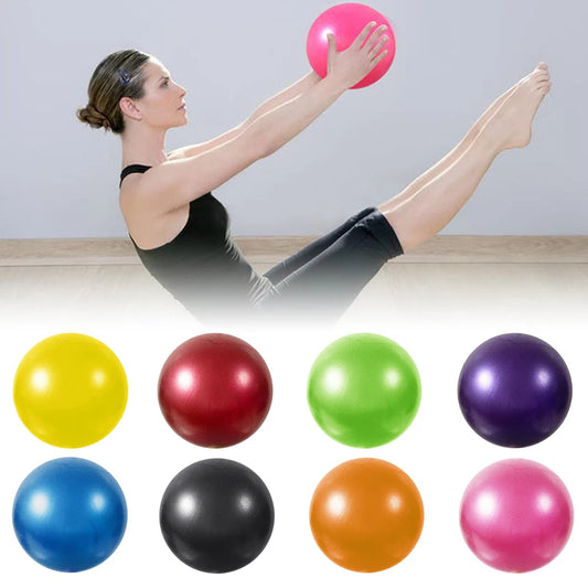 Pelota de Yoga antipresión de 25cm de diámetro a prueba de explosiones, ejercicio de Yoga, gimnasio, Pilates, Yoga, equilibrio, gimnasio, entrenamiento en casa 