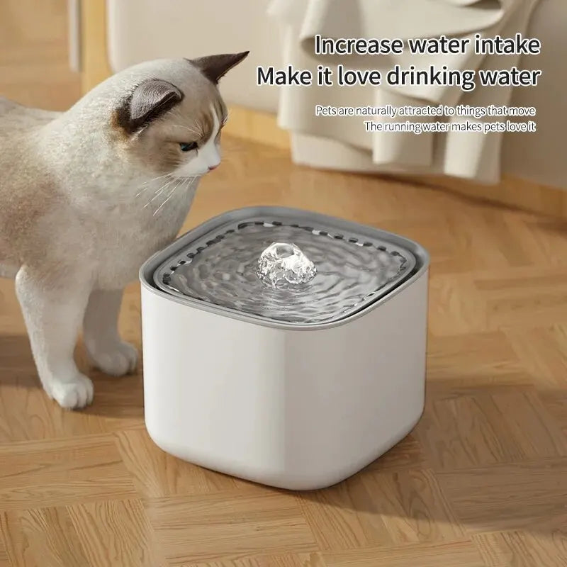 3L de gran capacidad canino gato perro mascota filtro circulante fuente para mascotas alimentador dispensador de agua automático con puerto USB para mascotas 