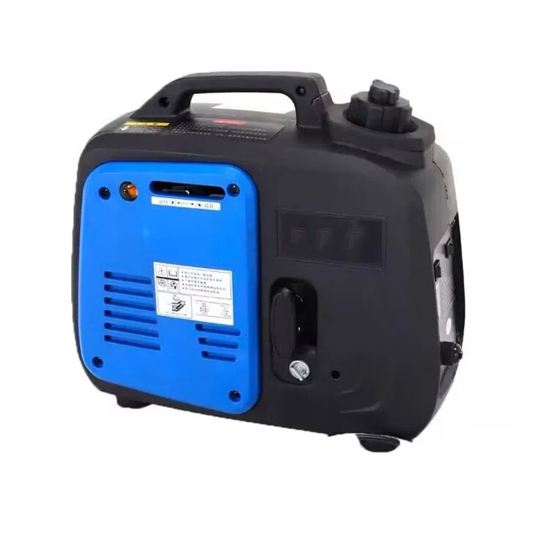 Generador de gasolina remoto universal 48v60v72v extensor de rango eléctrico de dos ruedas batería de coche de tres ruedas pequeña instalación gratuita 