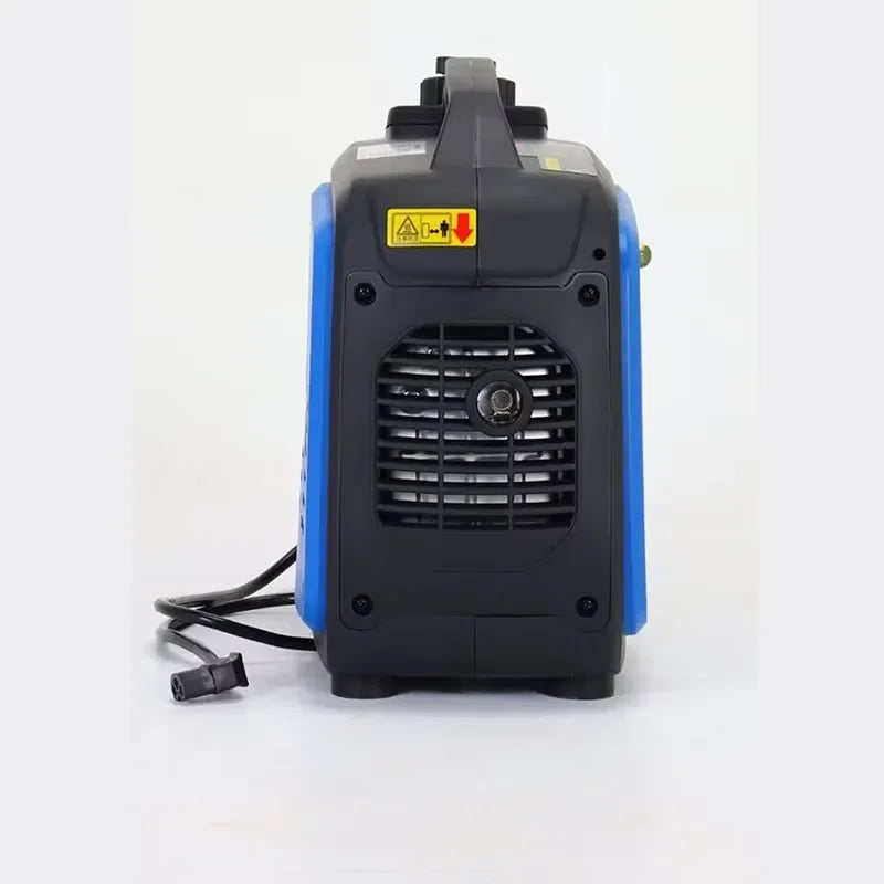 Generador de gasolina remoto universal 48v60v72v extensor de rango eléctrico de dos ruedas batería de coche de tres ruedas pequeña instalación gratuita 