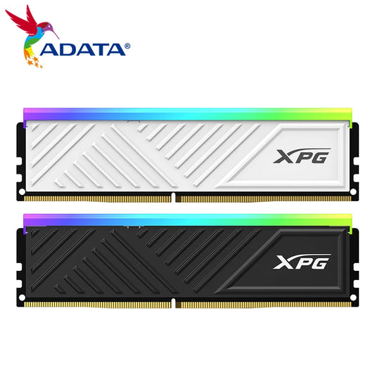 ADATA XPG SPECTRIX D35G DDR4 RGB Memory 3200MHz 3600MHz 8GB 16GB Single U-DIMM Heatsink Gaming Memoria RAM for Desktop