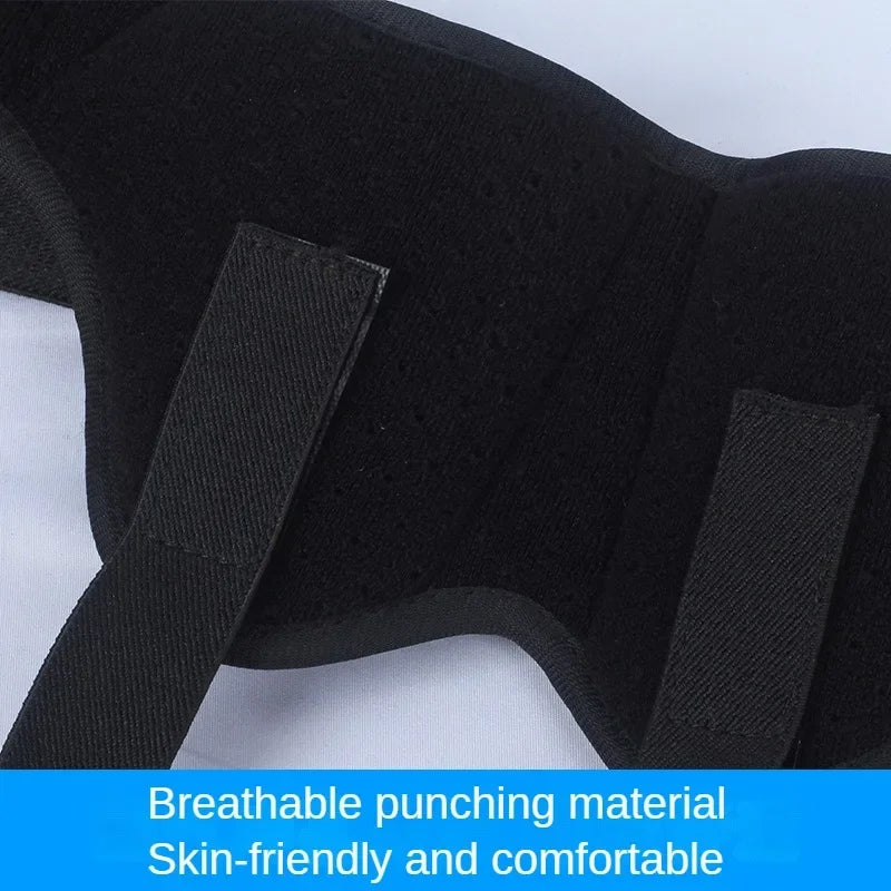 Cinturón ajustable para Hernia para adultos, soporte para la ingle Inguinal, bolsa inflable para Hernia con 2 almohadillas de compresión extraíbles para aliviar el dolor 