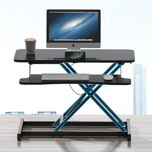 Adjustable lifting workstation laptop height adjustable lifting frame desktop computer elevator vertical workbench