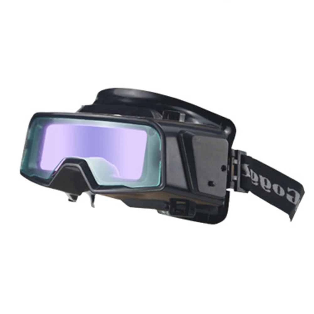 Casco de soldadura con oscurecimiento automático, protección ocular, gafas de soldadura profesionales, gafas protectoras de seguridad, herramientas de soldadura 