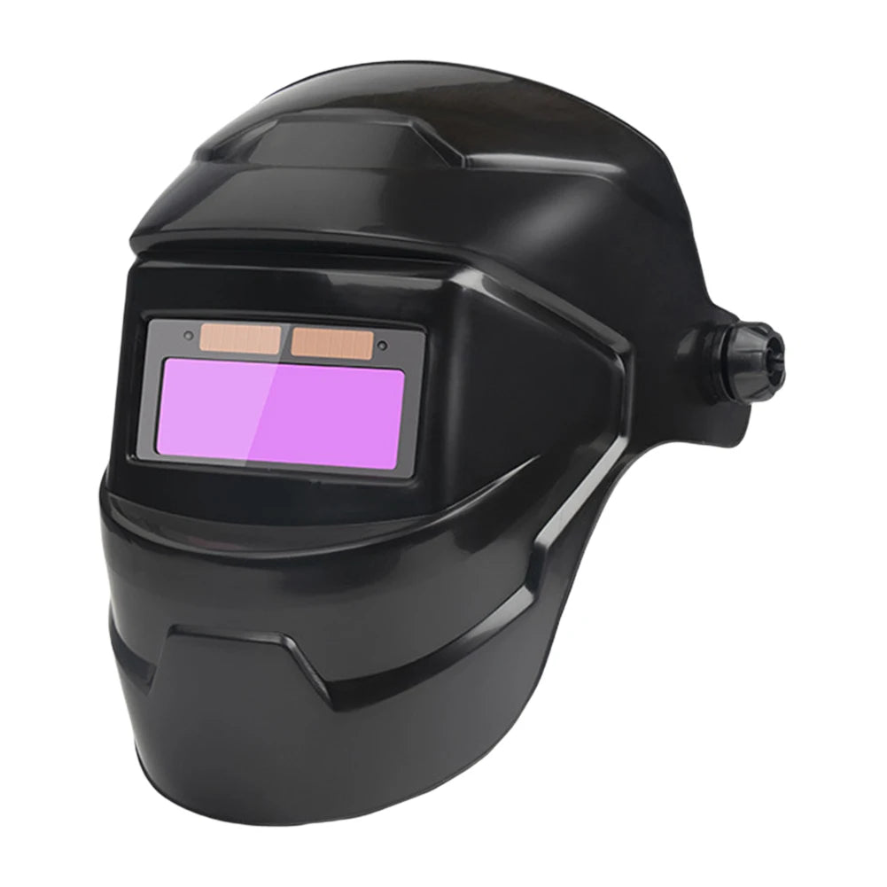 Casco de soldadura de oscurecimiento automático, protección facial, cubierta protectora de soldadura, máscara de soldador especial de soldadura de arco de argón 