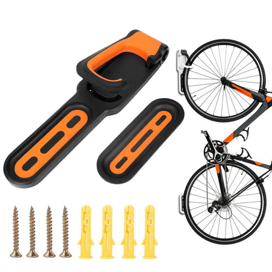 Soporte para bicicleta, gancho de montaje en pared para bicicleta, soporte de estacionamiento, estante de estacionamiento para bicicleta, soporte de almacenamiento, accesorios para bicicleta de ciclismo 