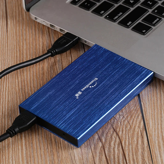 Blueendless HDD 2.5"Portable External Hard Drive 500gb/750gb/1tb Storage Compatible for PC Mac Desktop