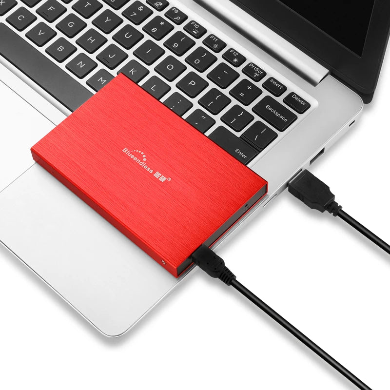 Blueendless HDD 2.5"Portable External Hard Drive 500gb/750gb/1tb Storage Compatible for PC Mac Desktop