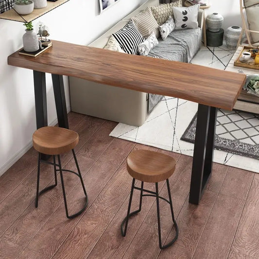 Mesa de desayuno para cocina, divisor de habitación de Buffet, barra alta para el hogar, sillas decorativas plegables, caja de almacenamiento portátil para cóctel, comedor en el suelo 