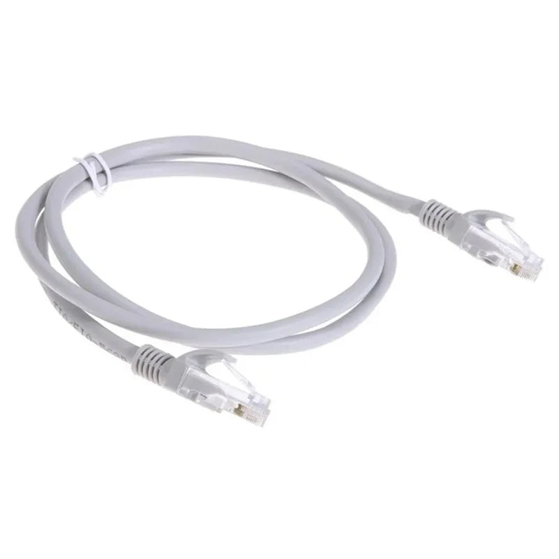 高速度以太网线 Cat5e RJ45 红色 LAN 线缆 线缆 跳线，1M/5M/10M/15M/20M/30M/50M