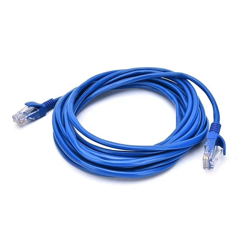 Cat5e 以太网网络电缆 RJ45 接插件室外防水 LAN 电缆线适用于 CCTV POE IP 摄像机系统