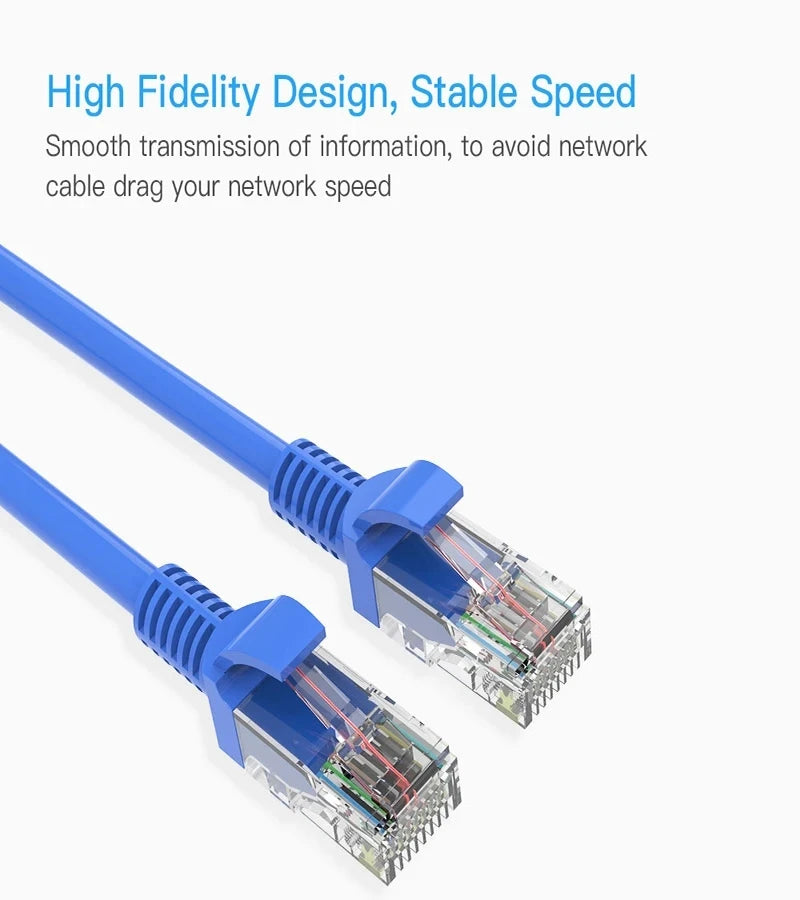 Cat5e 以太网网络电缆 RJ45 接插件室外防水 LAN 电缆线适用于 CCTV POE IP 摄像机系统