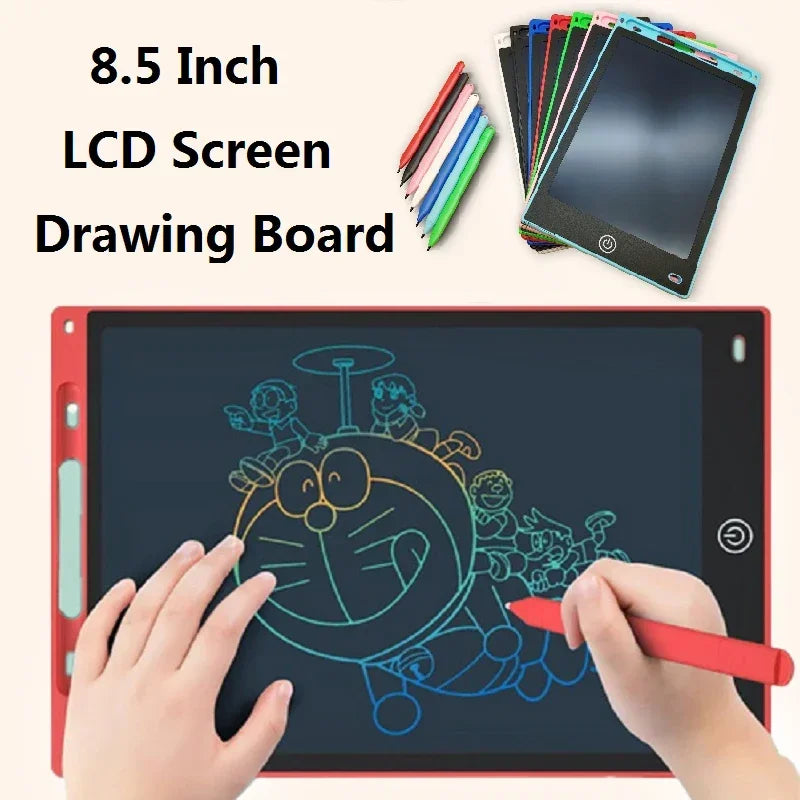 Tablero de dibujo electrónico para niños, pantalla LCD, tableta de dibujo gráfico, juguetes para niños, almohadilla de pintura de escritura a mano educativa, Navidad 