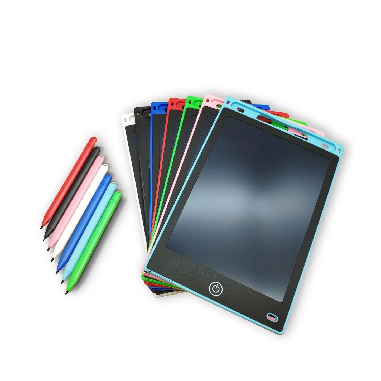 Tablero de dibujo electrónico para niños, pantalla LCD, tableta de dibujo gráfico, juguetes para niños, almohadilla de pintura de escritura a mano educativa, Navidad 