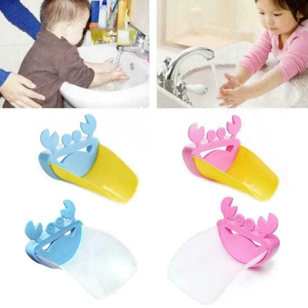 Niños niños grifo extensor fregadero grifo agua baño manos lavado juguete para baño xobw 