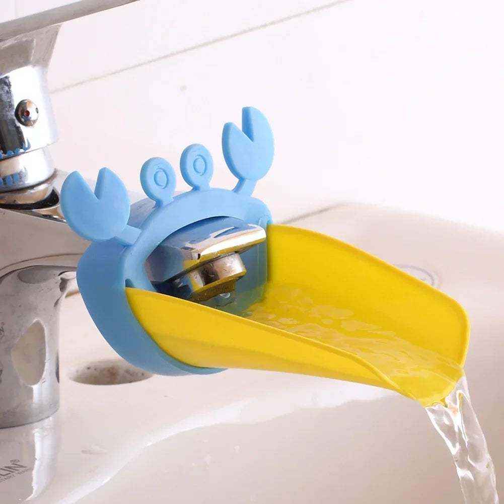 Niños niños grifo extensor fregadero grifo agua baño manos lavado juguete para baño xobw 