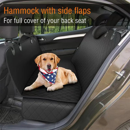 Protector para asiento de coche para perros, impermeable, portador de viaje para perros, hamaca, Protector de asiento trasero de coche, estera, portador de seguridad para perros, almohadilla de seguridad 