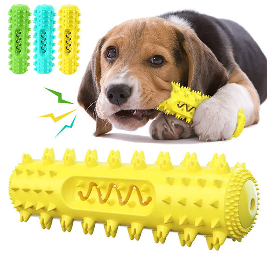 Cepillo de dientes Molar para perros, palo de dientes Molar para perros, cuidado Dental para cachorros, juguete masticable duradero para perros, elasticidad, limpieza Dental suave para mascotas 