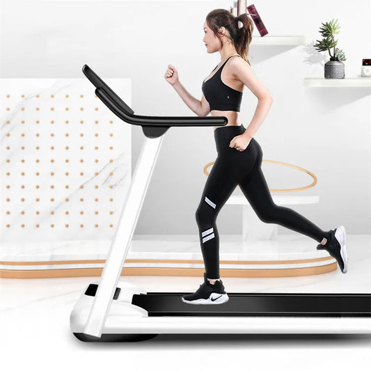 Cinta de correr eléctrica plegable, Mini gimnasio en casa, almohadilla para hacer ejercicio, máquina de correr Original, cinta de correr para el hogar, pequeña, 2024