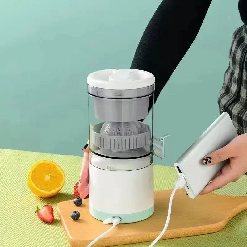 Exprimidor eléctrico de frutas de acero inoxidable, exprimidor eléctrico de frutas de acero inoxidable, máquina de zumo de naranja, utensilios domésticos de cocina 