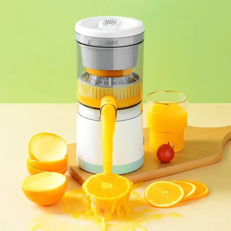 Exprimidor eléctrico de frutas de acero inoxidable, exprimidor eléctrico de frutas de acero inoxidable, máquina de zumo de naranja, utensilios domésticos de cocina 