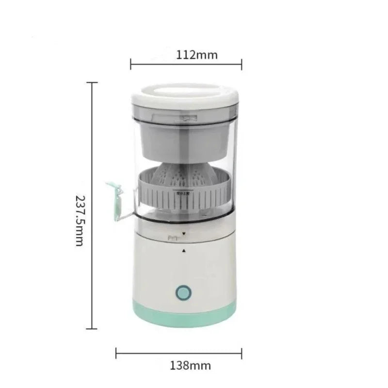 Exprimidor eléctrico de frutas de acero inoxidable, exprimidor eléctrico de frutas de acero inoxidable, máquina de zumo de naranja, utensilios domésticos de cocina 