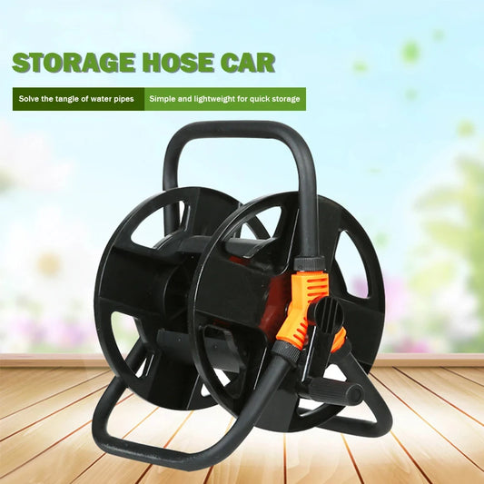 Hose Manager Storage Rack Wear-resistant Watering Hose Organizer Storage Holder Multifunctional Anti-corrosion Gardening Tools