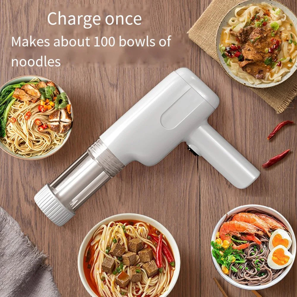 Household Electric Pasta Maker Machine Auto Noodle Maker for Kitchen Pasta Detachable Easy Clean Pasta maker