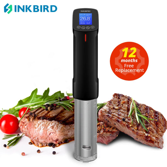 INKBIRD Sous Vide cocina culinaria WI-FI 1000W temperatura y temporizador precisos, circulador de inmersión térmica de acero inoxidable para cocina