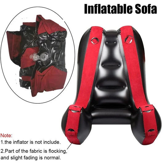 Silla para relaciones sexuales para parejas, posiciones, marido, casado, descanso, juegos para niños y esposas, almohada de apoyo de amor, sofá relajante inflable 