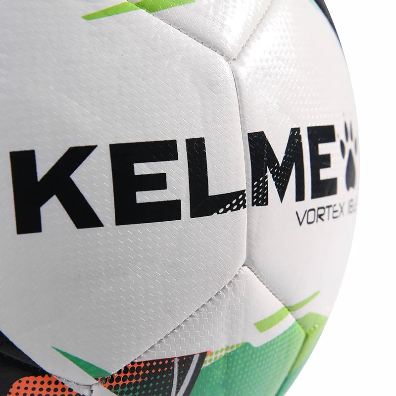 KELME Balón de fútbol profesional TPU Tamaño 3 Tamaño 4 Tamaño 5 Rojo Verde Goal Team Match Pelotas de entrenamiento Máquina de coser 9886130 