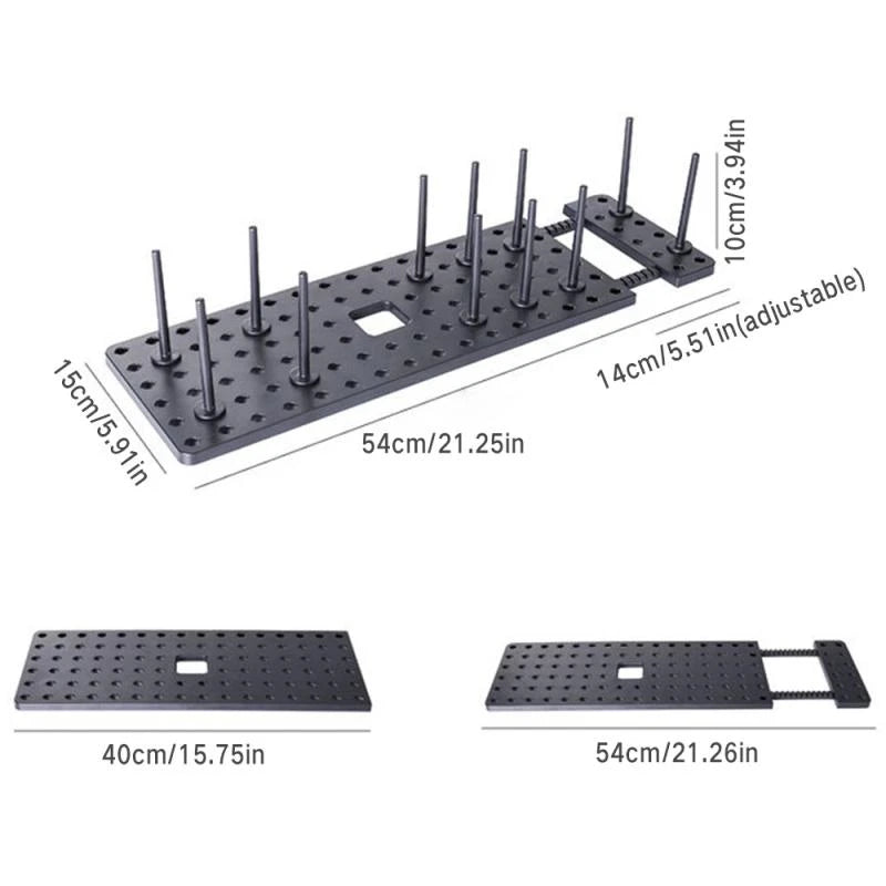 Organizador de cocina, estante para escurrir el fregadero, estante de secado de platos, bandeja telescópica, soporte para cuenco, cajón de almacenamiento, soporte ajustable, accesorios para el hogar