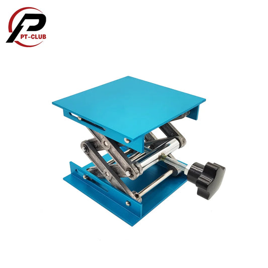 Lift Table Lab Plate Jack Scissor Stand Platform Router Workbench Table Woodworking Lift Laboratory Carpentry Tools