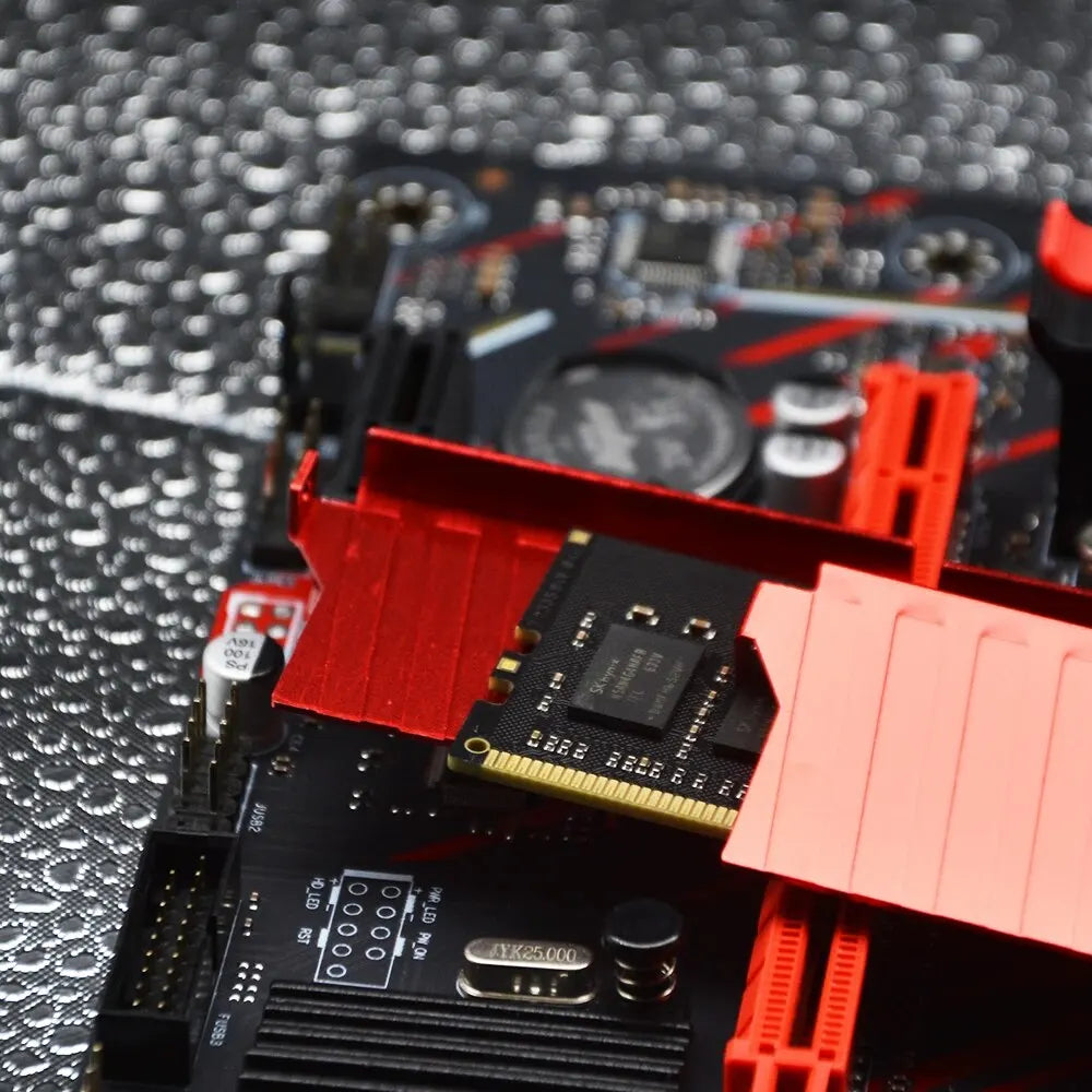 MACHINIST DDR4 RAM 8GB 16GB 2666HMz 3200mhz 台式机内存带散热器 DDR4 RAM PC DIMM 适用于所有主板