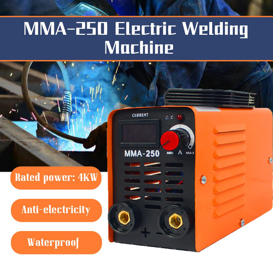 MMA Electric Welding Machine 4KW 20-250A Adjustable Home Mini Welding Device Direct Current Manual Metal Arc Electric Welder