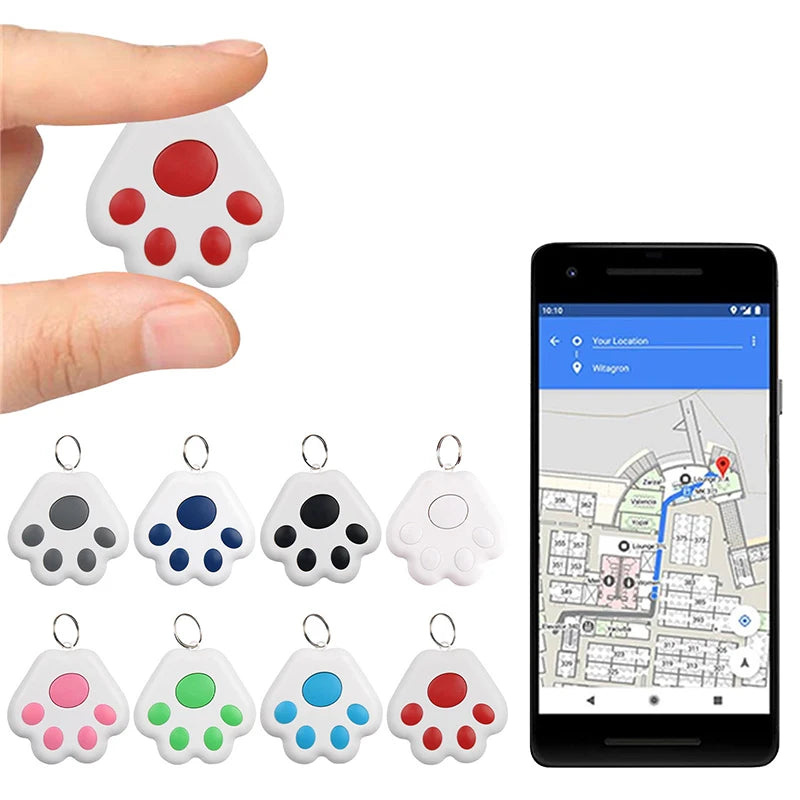 Rastreador Mini GPS Bluetooth 5,0, dispositivo antipérdida, bolsa para mascotas y niños, seguimiento de billetera para IOS/Android, localizador inteligente, accesorios 