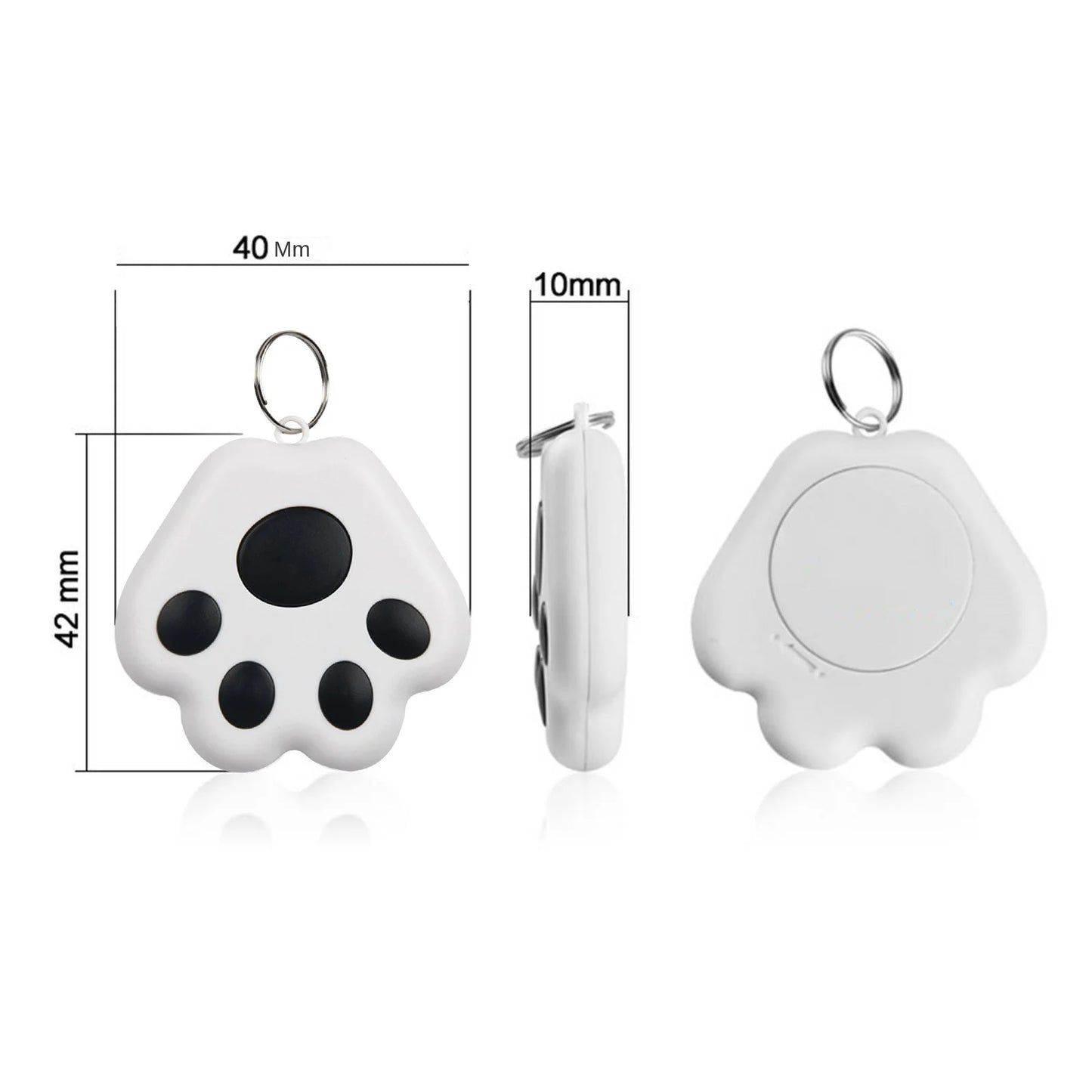 Rastreador Mini GPS Bluetooth 5,0, dispositivo antipérdida, bolsa para mascotas y niños, seguimiento de billetera para IOS/Android, localizador inteligente, accesorios 