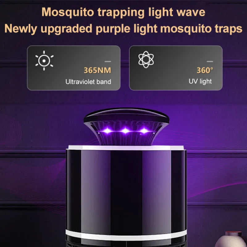 Mute mosquito killer USB Catalytic Mosquito Destroy Lantern House Silent inhaled Mosquito Explorer Mosquito Catcher