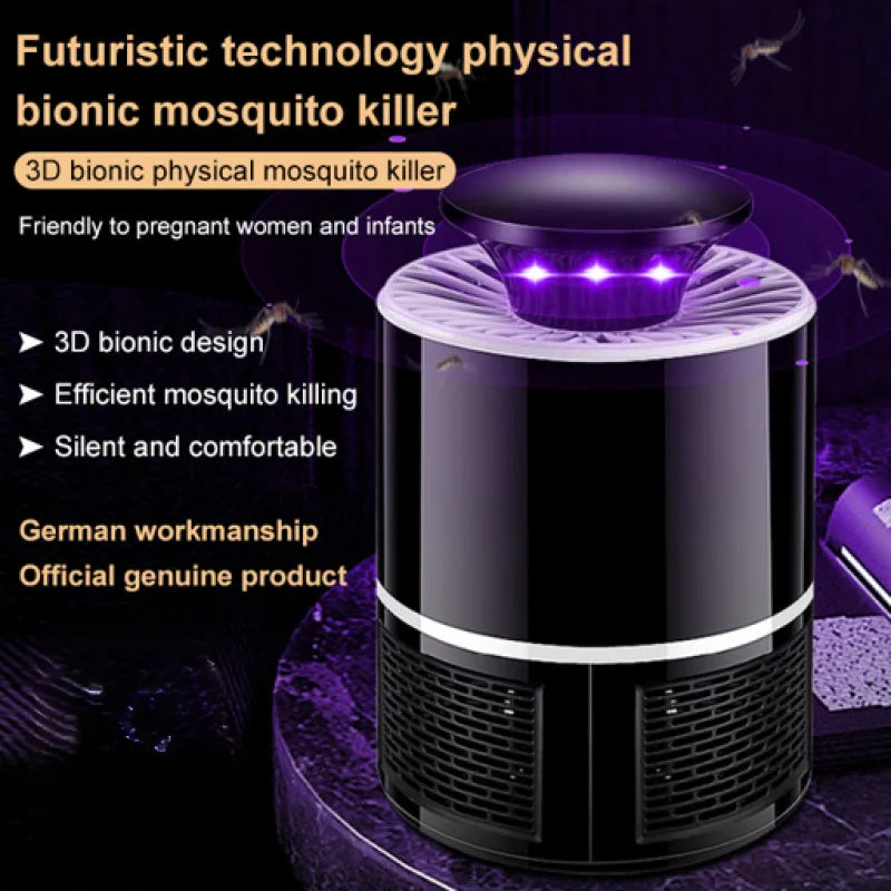 Mute mosquito killer USB Catalytic Mosquito Destroy Lantern House Silent inhaled Mosquito Explorer Mosquito Catcher