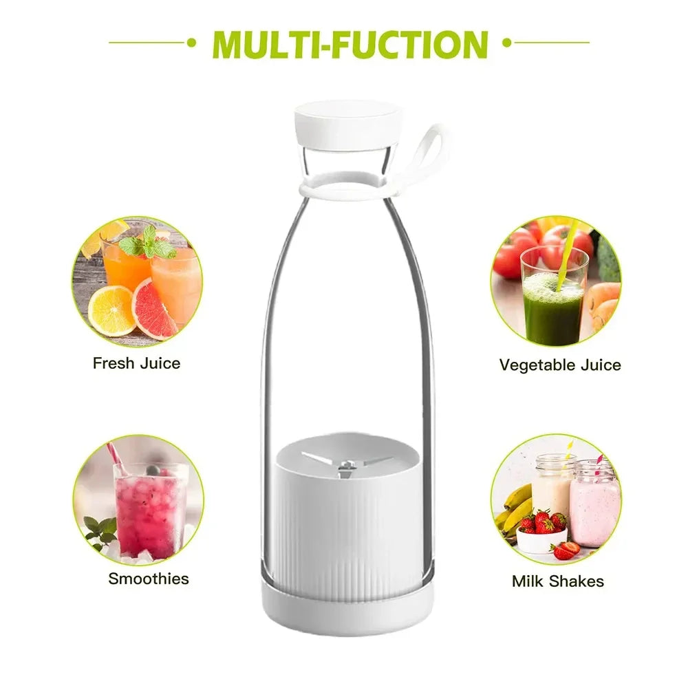 Licuadora portátil del nuevo diseño del Juicer rápido del jugo de la botella del smoothie del mezclador de las frutas frescas mini 